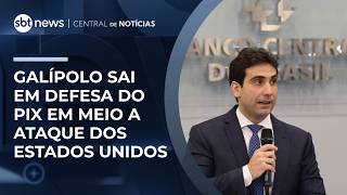 Galípolo: Pix virou 'patrimônio da sociedade brasileira' | #CentraldeNotícias