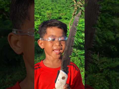 How to make a simple: survival #funny #bushcraft #outdoors #shrots #skills