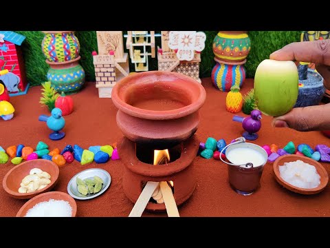 Miniature Tender Coconut Kheer | Miniature Cooking  | இளநீர் பாயசம் | Elaneer Payasam | Mini Food
