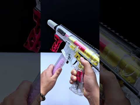 Transparent apr9+New Smoke Wolf Silencer .What aga do you think would need this ?#gelblasters