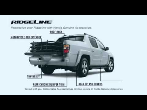 2011 Honda ridgeline owners manual #5