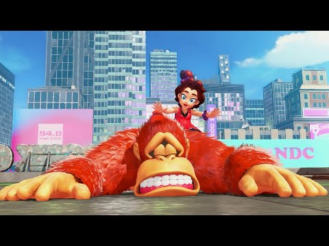 Donkey Kong Bananza - Ending Credits