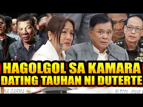 NAKAKAKILABOT! FP PRES. DUTERTE  SINABIT SA PATAYAN NG 3 CHINESE NATIONAL, NAPA HAGOLGOL SA KAMARA!