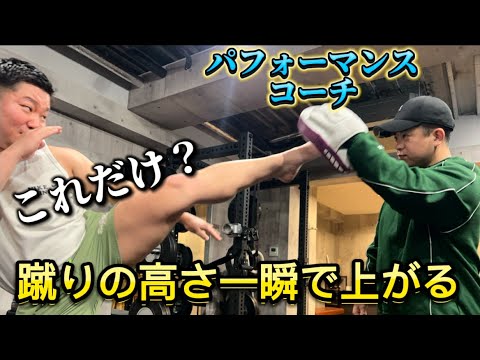 ストレッチで身体柔らかくなるわけないよ⁇高い蹴りを撃ちたい人がやるべき事