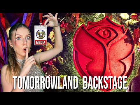 BACKSTAGE NA TOMORROWLAND #tomorrowland #tomorrowlandwithyoutube #mysummerfestival