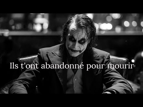 Ils t'ont abandonné pour mourir, ignorant la puissance de Dieu en toi - Discours du Joker (Puissant)