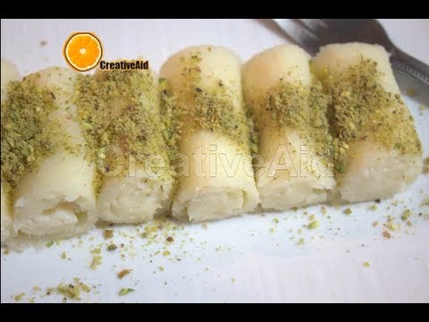 طريقة عمل حلاوة الجبن المحشية بالقشطة
