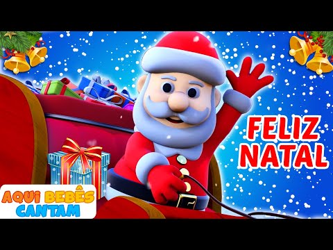 🎶 Feliz Natal E Feliz Ano Novo! 🎁🎄Canções Infantis | Aqui Bebês Cantam