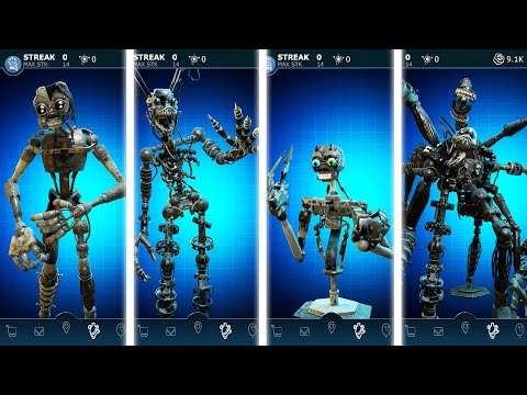 The Mimic Animatronics FNAF AR Workshop Animations