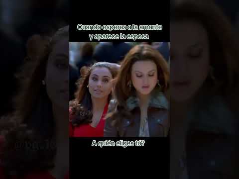 Dos mujeres un camino cuando se encuentran la esposa y la amante y no sabes cómo reaccionar. #humor
