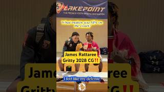 James Rattaree is making his campaign for TOP FL 2028 guard👑 His shooting and Leadership is A1