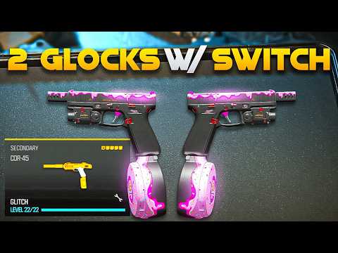 2 GLOCKS w/ 2 SWITCHES is BROKEN in Warzone