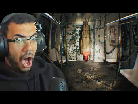 مترو الرياض بقى مقبرة... وشوفت الرعب بعيني! | Station 0 😱😨