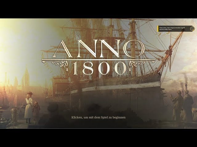 Anno 1800 Kampagne Live 16.04.2019 Teil 2