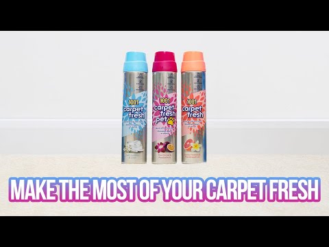 Make the most out of your carpet fresh