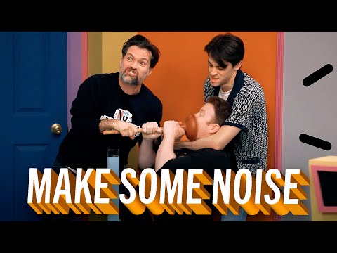 Josh, Zac, and Brennan Dub Over a Silent Movie | Make Some Noise