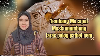 Tembang Macapat Maskumambang