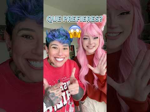 SLIME ROSA O SLIME AZUL ?