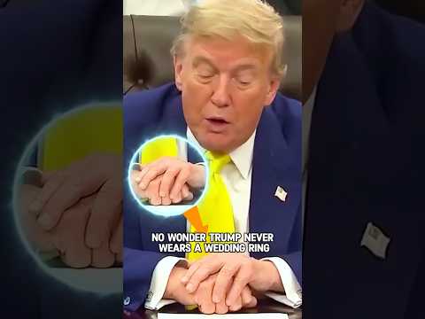 No wonder Trump never wears a wedding ring#shorts #shortvideo #trending #actress #celebrity