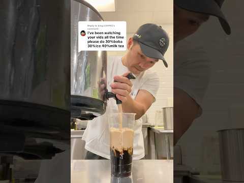 This is our regular boba tea ratio. #boba #bobatea #drink #bobatime #bobaaddict #bobalove #yummy