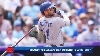 Should the Blue Jays sign Bo Bichette long-term?