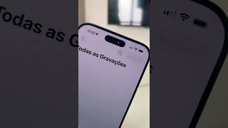 Os aplicativos estão usando a câmera e microfone do seu iPhone #camera #microfone #iphone