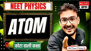 Atoms|NEET|PHYSICS|ONE SHOT|PRANAV PANDEY