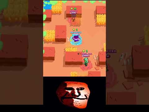 Fang 1000 IQ!??☠️ | Brawl Stars #brawlstars #shorts