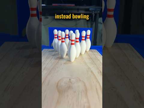 3D Printed Table Top Bowling: Automatic Ball Return
