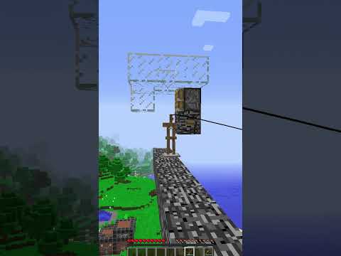 Tuzaktan Kurtulma Başarım: %10 😔 #shorts #minecraft
