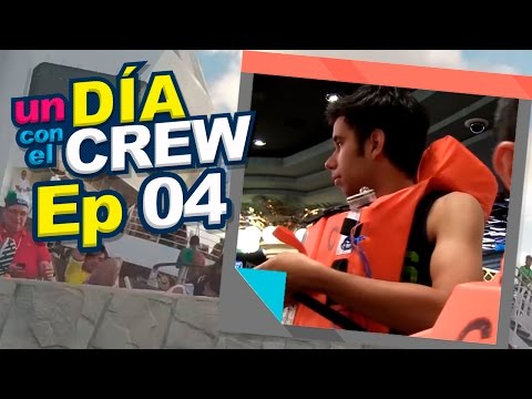 UN DIA CON EL CREW EP 4: "PRIMEROS DIAS DEL MUNDIAL"