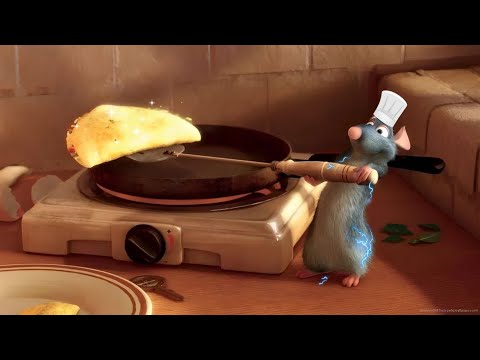 Remy, A Mouse, makes a special Dish, he was inspired by the famous French chef. | in Hindi