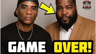 Charlamagne Goes Down In FLAMES With Dr Umar Johnson 