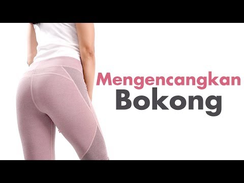 Cara Mengencangkan Bokong Dalam 5 Menit | Latihan di Rumah