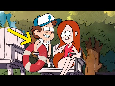 Cosas Que No Sabes De Gravity Falls (Curiosidades & Misterios)