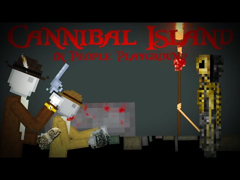 Cannibal Island in People Playground