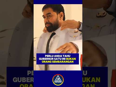 Bukan Orang sembarangan | Gubernur Ini Pernah Berlatih Militer Di Libya