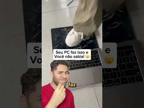 5 Atalhos de Computador que muita gente não sabe e que dão muita produtividade!