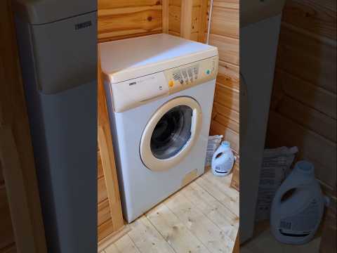 Замена амортизатора на стиральной машине Zanussi aquacycle 1000 fe 1024 n #своимируками #ремонт
