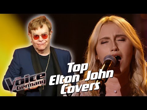 Elton John Covers 🎤🚀 BEST OF | The Voice of Germany