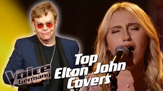 Elton John Covers 🎤🚀 BEST OF | The Voice of Germany