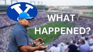 Reacting to BYU's BRUTAL Loss @ TCU | Can BYU Be Fixed?