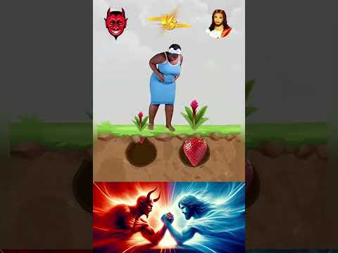 ? Jesus VS ? Satan #jesus #god #foryou #viral #yeshu #christ #deus #fy #dios #fe