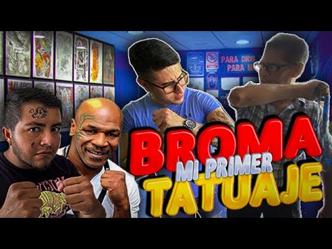 😱MI PRIMER TATUAJE ASI REACCIONA DON BETITO🤬