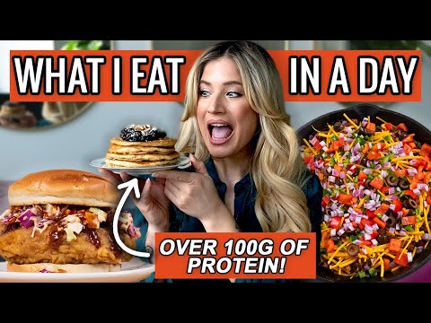 Vegan What I Eat In a Day (Realistic HIGH PROTEIN Meals that taste amazing)