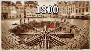 The Massive Tartarian Steam Distribution Systems Found Beneath Repurposed European City Squares