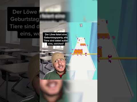 Wer findet die schwere Lösung heraus?Wartet auf das Ende😳😂 #foryou #fürdich #comedy