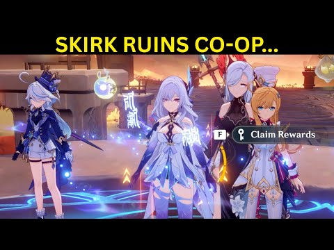 Skirk is Forcing Players to Play Freeze Team in Genshin Impact...