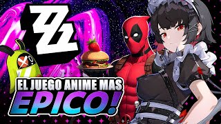 😱 ESTE JUEGO ES SOLO PARA *OTAKUS* XD 💯%