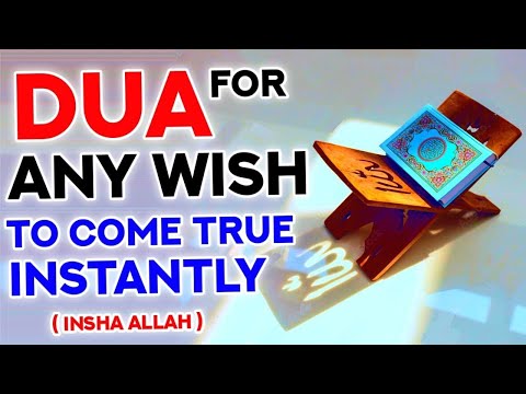 When You Read This Dua, You Will Not Believe What Happens, You Will Get Every Wish Immediately!